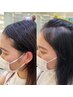 【野口限定】韓国ヘアを叶えるカット+産毛パーマ+トリートメント¥9900