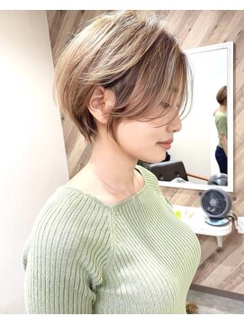 グラット(grAt) 【城島】High milk tea × cool short