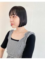 シー(SEE.)&nbsp;暗髪×bob