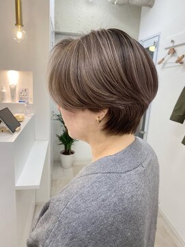 セルン(cerne) 【ハンサムショートグラデーション】