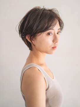 アグ ヘアー アクロス 結城店(Agu hair across) 大人スウィングショート 2