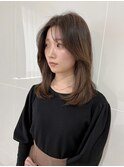 【韓国風】顔まわりレイヤー