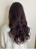 【covo/isokeiichi】ナチュラルヴァイオレットヘア