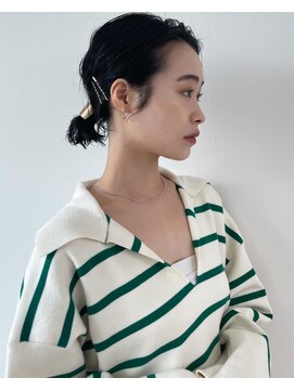 テルヴェ(Terve) 【Terve.】アレンジも簡単なボブパーマ