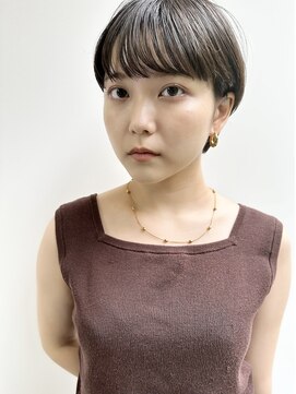 ナック ウメダ(knack UMEDA) 丸みショート◎30代40代50代