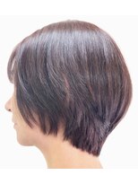 黄ぐまくん美容室 ショートレイヤー