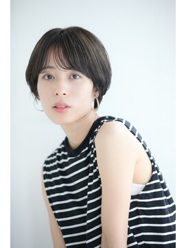 プレイヴ 錦糸町店(PREVE) マッシュショートグラデーションボブ