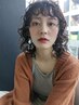 【前髪パーマ】カット＋ポイントパーマ＋4stepTR【12100円⇒8250円】