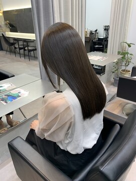 クーラアオヤマ(Cura Aoyama) 【リアル髪質改善】カラーと同時施術♪