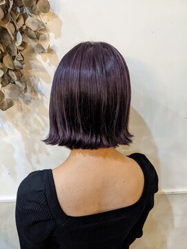 ボアップ(boappu) #ラベンダーカラー#髪質改善トリートメント#ケアブリーチ