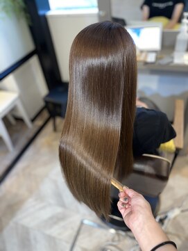 アールサロン アオヤマ(Rr SALON AOYAMA) ちゅるんロング