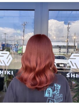 シキ(SHIKI) pink orange
