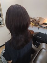 ユニ ヘアサロン イシグロ(yuni HAIRSALON ishiguro)&nbsp;ロングレイヤースタイル
