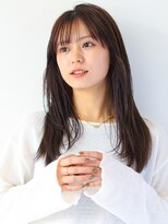 ガリカ 博多(Gallica)&nbsp;【坂倉綾香】抜け感ストレートヘア