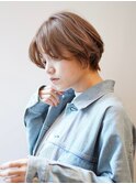 ショートヘア/ひし形ショート/ショートボブ/20代30代40代