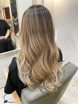 オープンジョー(Open Jaw) エアタッチバレイヤージュ