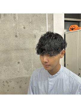メルシー トータル ブランディング サロン(merci TOTAL BRANDING SALON) Vマッシュ×波巻きスパイラル 横浜