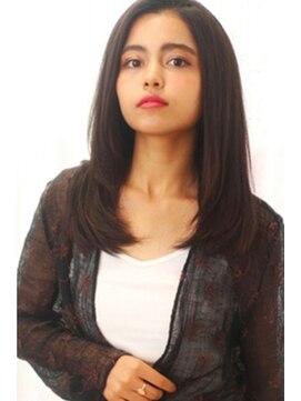 リーフ 三島店(LeaF) ナチュラルストレート☆