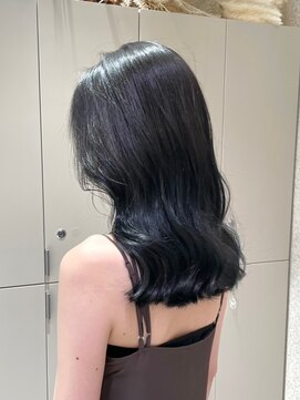 メゾンマイル 恵比寿(maison mile) ハッシュカット/似合わせカット/レッドブラウン[恵比寿駅]