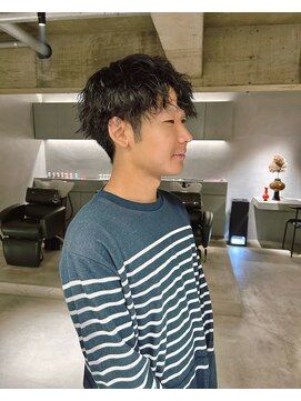 リール(rire) twist spiral perm.