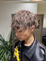 リフル 八王子(RIFULL)&nbsp;【RIFULL】パーマ×ホワイトメッシュ