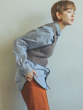 バーノン(VERNON) MIUCCIA ＳＬＥＥＫ SHORT【VERNON】058-262-3611