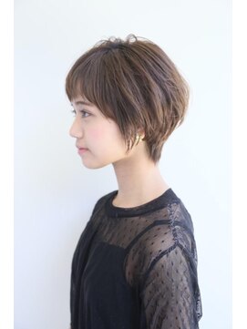 ルミヘアー 県庁藤江店(Lumi hair) 《Lumi hair》時短で決まるマッシュショート×ミントカラー