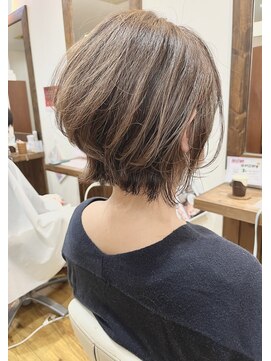 ジャストビューティー リアリー(just beauty Really) 大人ミディ×ナチュラルくびれヘア【横須賀中央 Really】