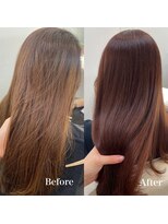 エクラートリアン 藤沢店(ECLART Lien)&nbsp;ピンクブラウン