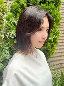 ジアン バイ ミルボン 西宮ガーデンズプラス(GIEN by milbon) 顔まわり