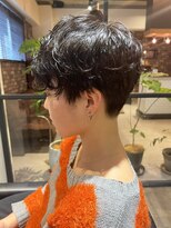 バディー ヘアーサロン(Buddy Hair Salon) エッジショート