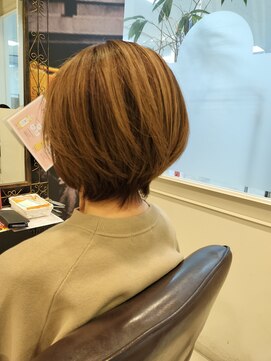 カシータロゼ(Casita rose) ショートボブ