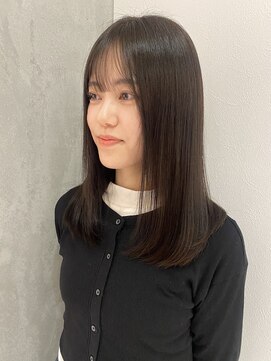 ヨーク(YOKE) 【YOKE】オリーブカラー/透明感カラー/髪質改善/アッシュカラー