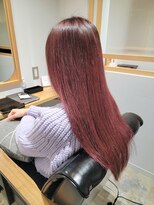 エニィ 池袋西口(Any)&nbsp;切りっぱなしボブ/エアリーロング/美髪/ピンクブラウン/池袋西口