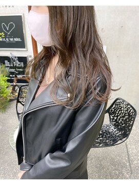 エディット トウキョウ(e.dit tokyo) 【MILK/MURIEL Misa】ブラウンベージュ 透明感カラー