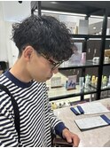 メンズパーマ