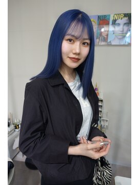 ランプヘアー(LAMP hair) cobalt
