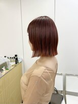 ディジョン(Dijon)&nbsp;韓国顔まわりレイヤーカットグレージュオリーブベージュブラウン