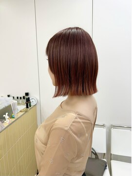 ディジョン(Dijon) 韓国顔まわりレイヤーカットグレージュオリーブベージュブラウン