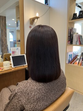 カノエ 山口矢原店(canoe) 艶髪チェリーブラウン