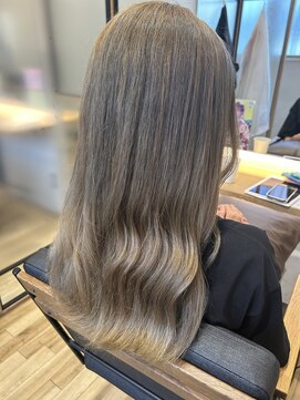 ポート 蕨(PORT) ◎ミルクティーグレー◎【結城明日香】