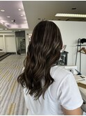 ベース暗めハイライト◎