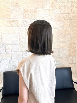 ヴァン カウンシル 川口店(VAN COUNCIL) 夏のうねり対策 美肌診断カラー 髪質改善Tr＋ハイライト#1