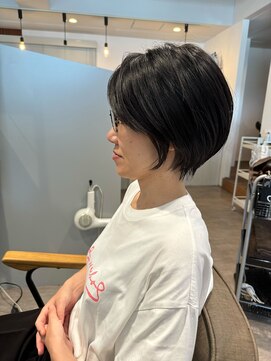 スナオ 大阪天満橋(Sunao) くびれショート×ショートボブ×大人ショート【大阪天満橋】