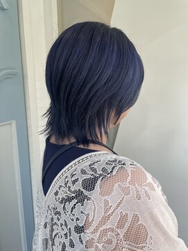 モリオ フロム ロンドン 大宮2号店(morio from London) 【高椋】ショートカット ウルフ