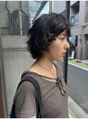 bibito ウェーブパーマ　くるくるパーマ　ショートパーマ