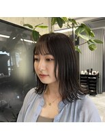 シェリール(CHERiR)&nbsp;外ハネ×アッシュブラウン