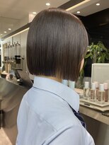 ロンドアジュール 横浜(Lond azur) ミニウルフレイヤーカット顔周りカット前髪カットボブ/横浜