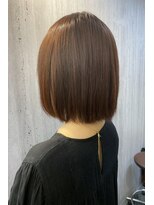 ガーデン アクロスプラザ足利店(garden)&nbsp;ボブ/切りっぱなし/水平ボブ