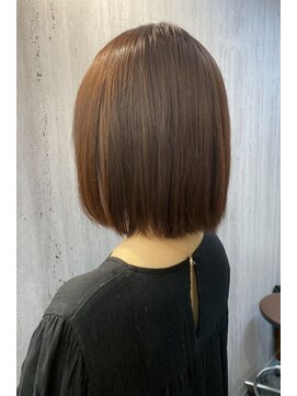 ガーデン アクロスプラザ足利店(garden) ボブ/切りっぱなし/水平ボブ